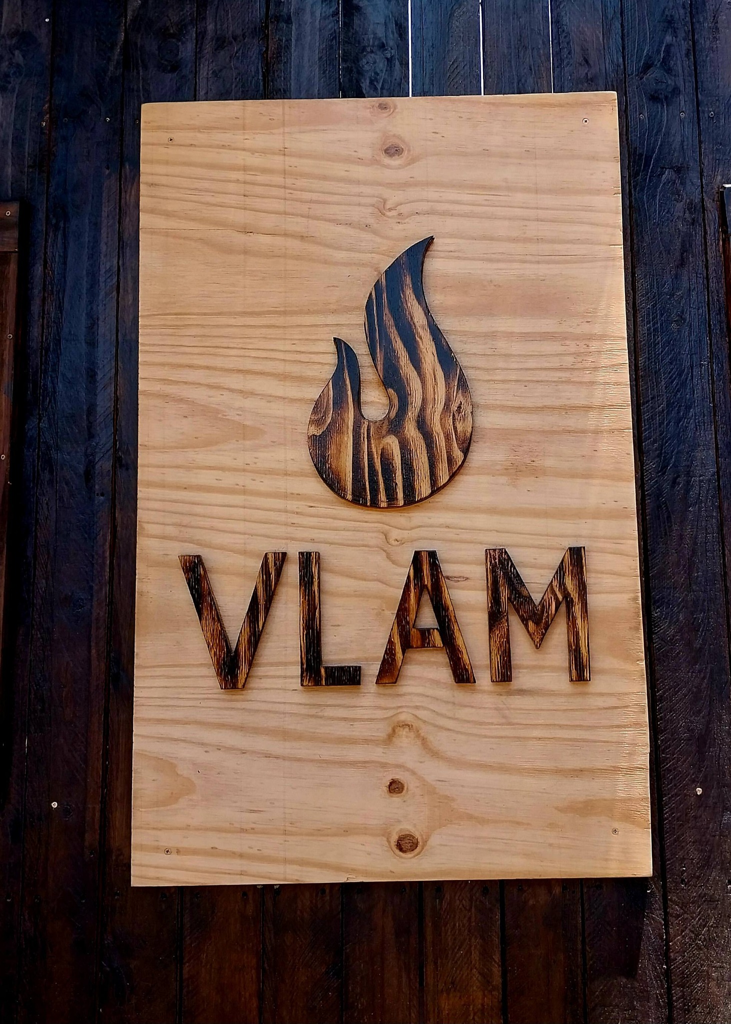 Vlam - Riebeek Kasteel